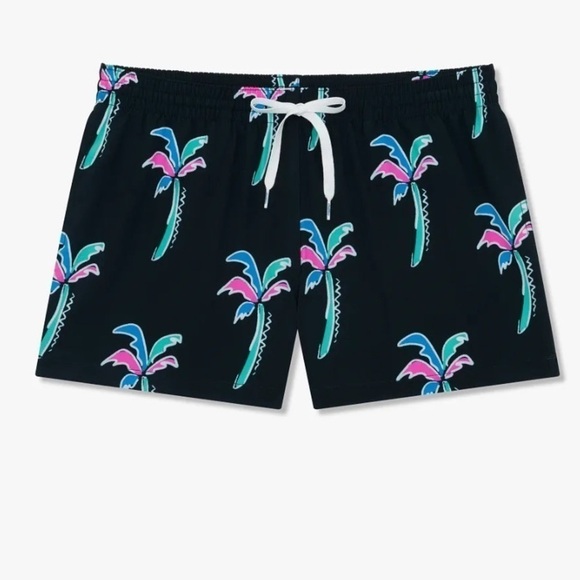 NWT black palms Chubbies swim shorts​​​​​​​​​​